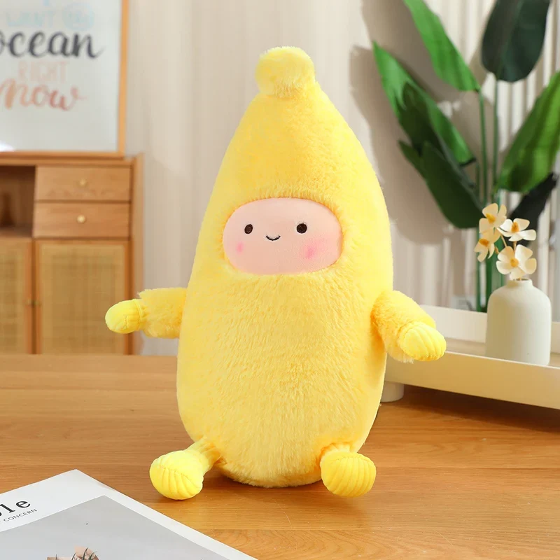 Banana Man Plushie with Arms & Legs