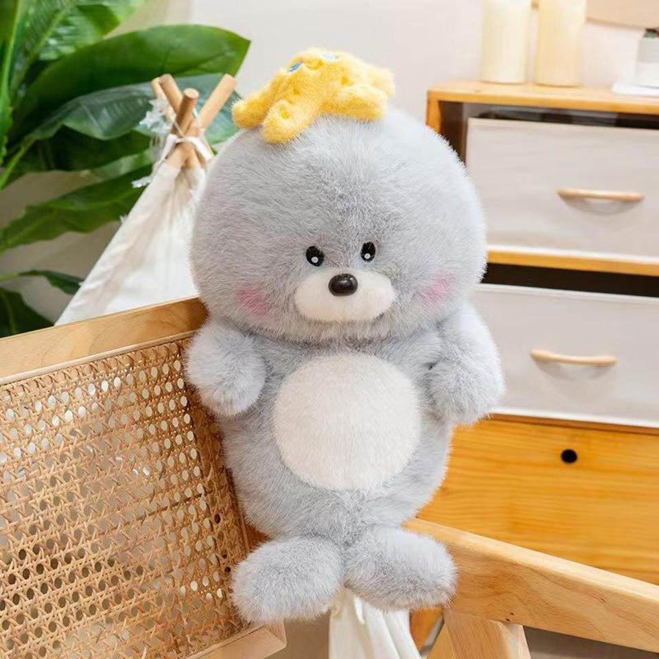 Sweet Mu Cheng - Soft Sea Lion Plush Toy