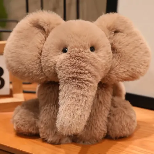 (Elephant) - Jellycat Smudge Elephant Stuffed Animal