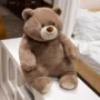 Brown Bear Plush Toy – Classic Sitting Teddy