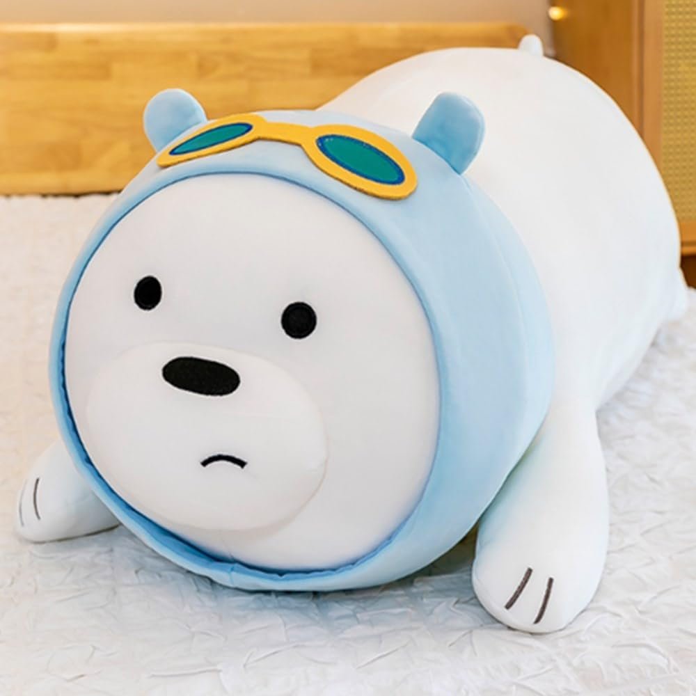 OUKEYI Polar Bear Plush Toy